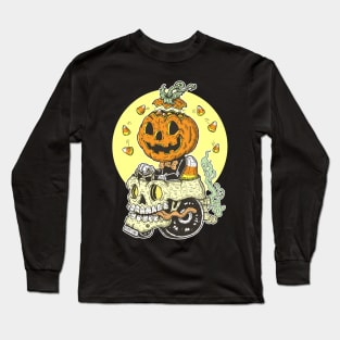 PUMP KING Long Sleeve T-Shirt